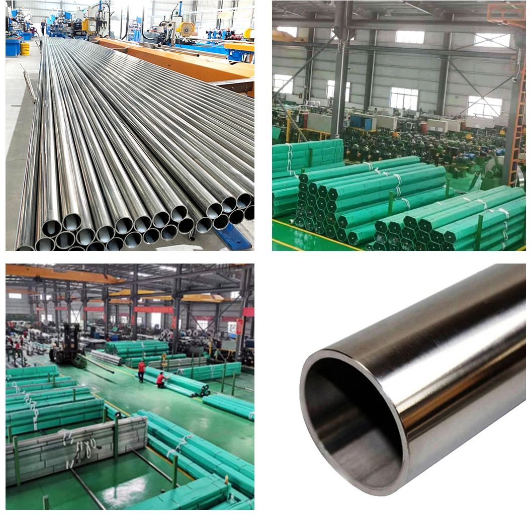 Ferritic Stainless Steel Sseamless Pipe Corrosion Rresistant 439 Circular Stainless Steel Welded Pipe for Smooth Pipe Heat Resistant Exhaust System